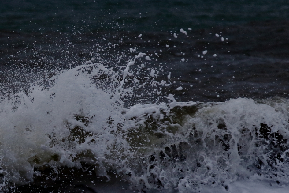 geen zee te hoog - Weer en landschap - 