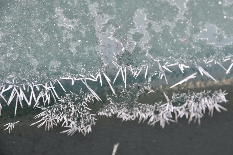 IJskrystallen - Weer en landschap - 