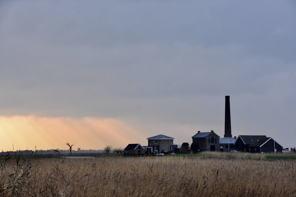 Stoomgemaal Arkemheen - Weer en landschap - 