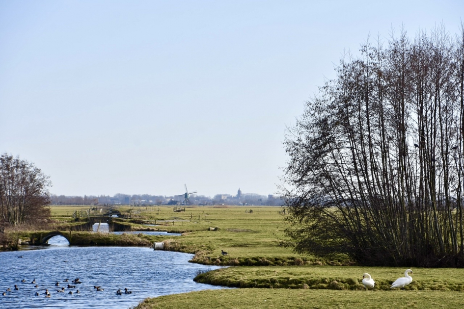 Langs de Vlist - Weer en landschap - 