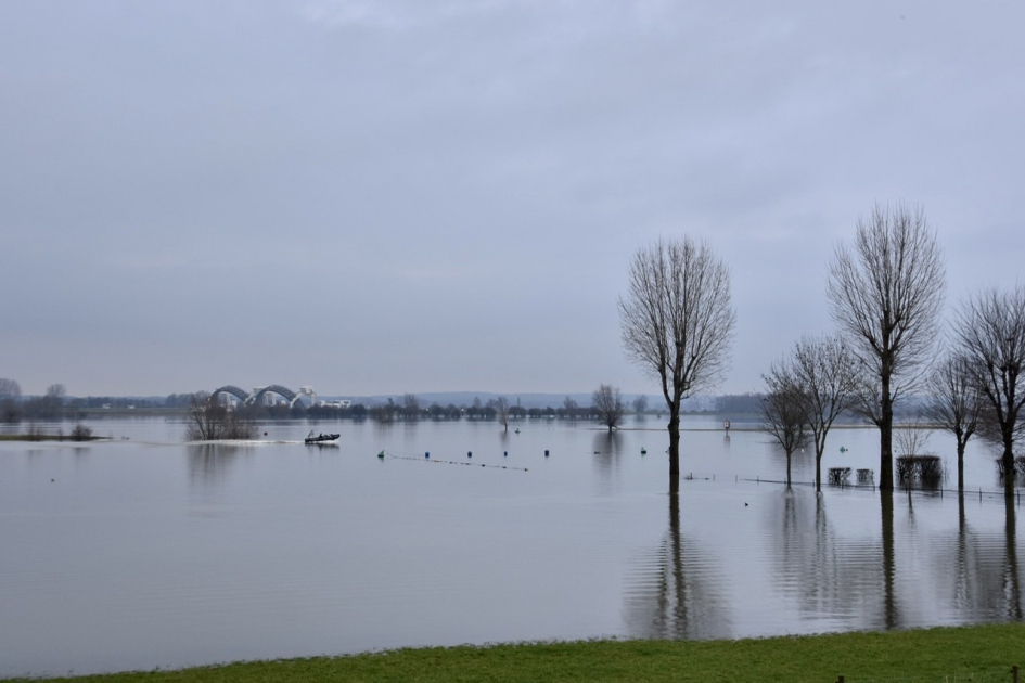 Nederrijn - Weer en landschap - 