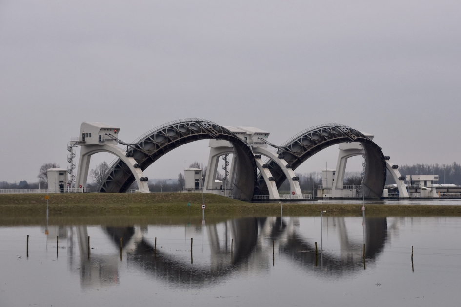 Sluis bij Amerongen - Weer en landschap - 