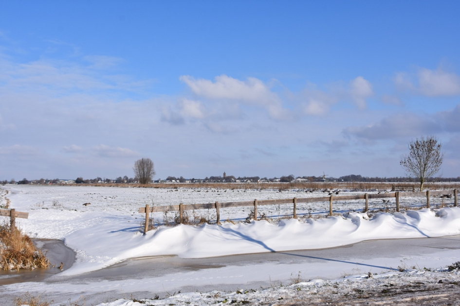 Sneeuwduinen... - Weer en landschap - 