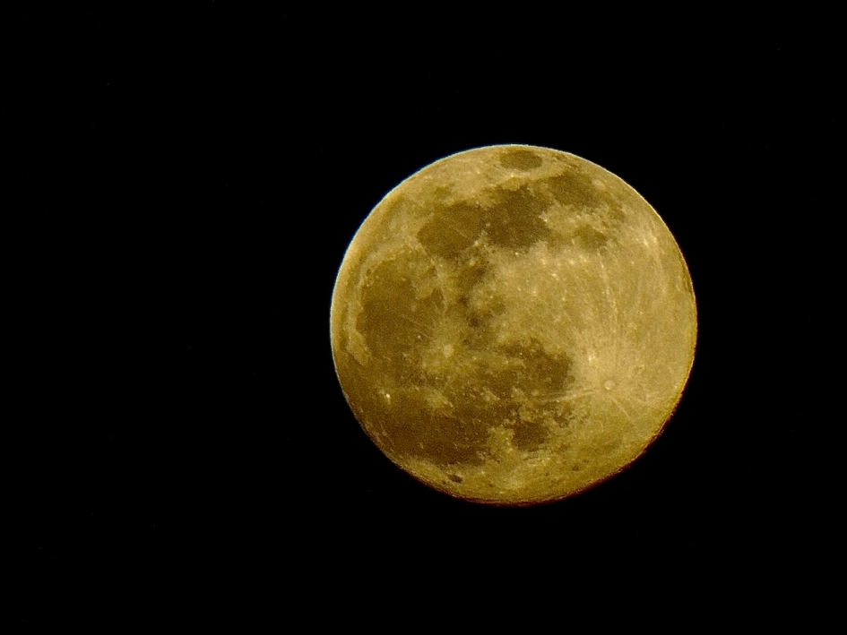 Volle maan 2 - Weer en landschap - 