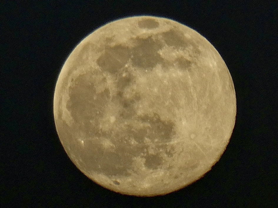 Volle maan 3 - Weer en landschap - 