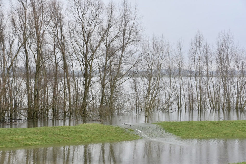 Water zoekt altijd een route - Weer en landschap - 