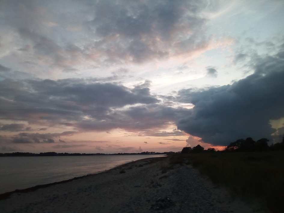 avondstrand - Weer en landschap - 