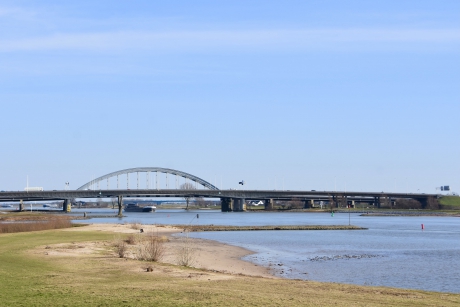 Brug bij Nieuwegein
