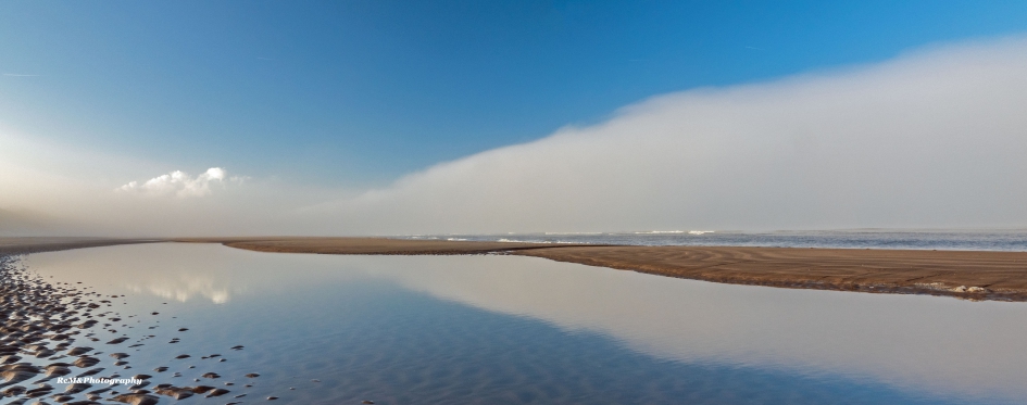 Mist. - Weer en landschap - Mist.