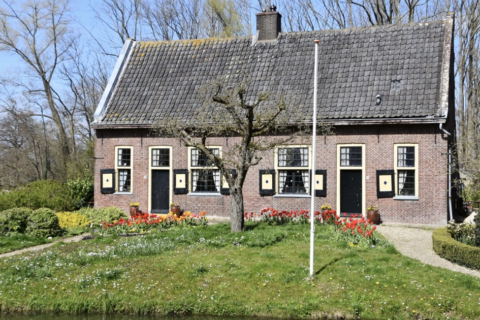 Aan de Langbroekerwetering - Weer en landschap - 