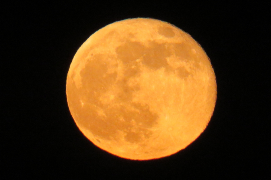 Superkoningsmaan - Weer en landschap - 