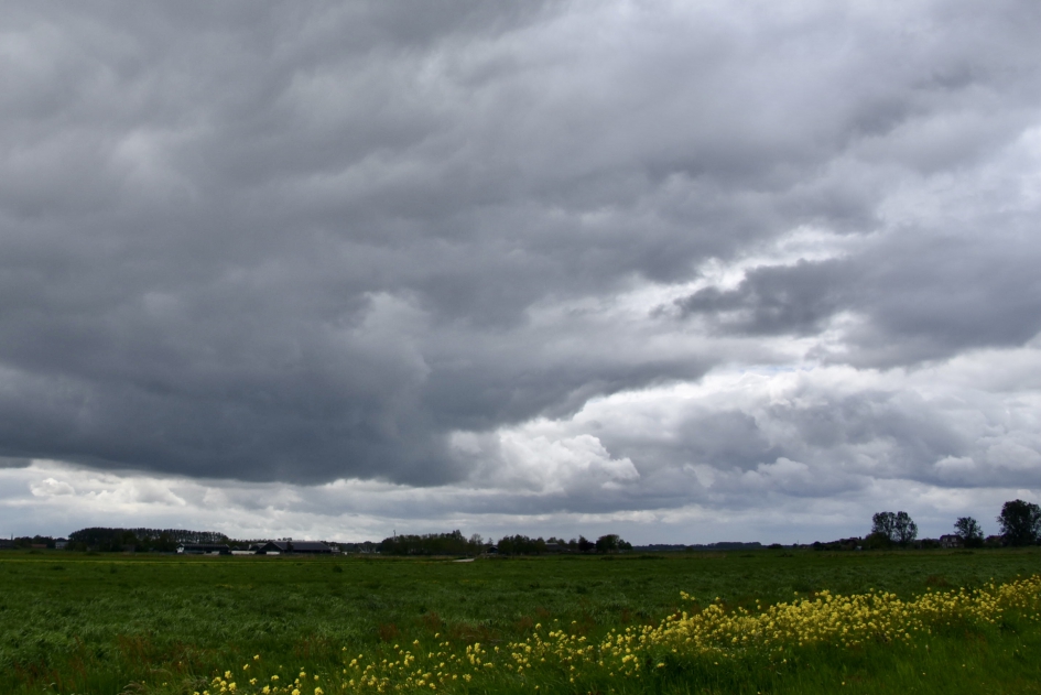 En toen kwam er een bui - Weer en landschap - 