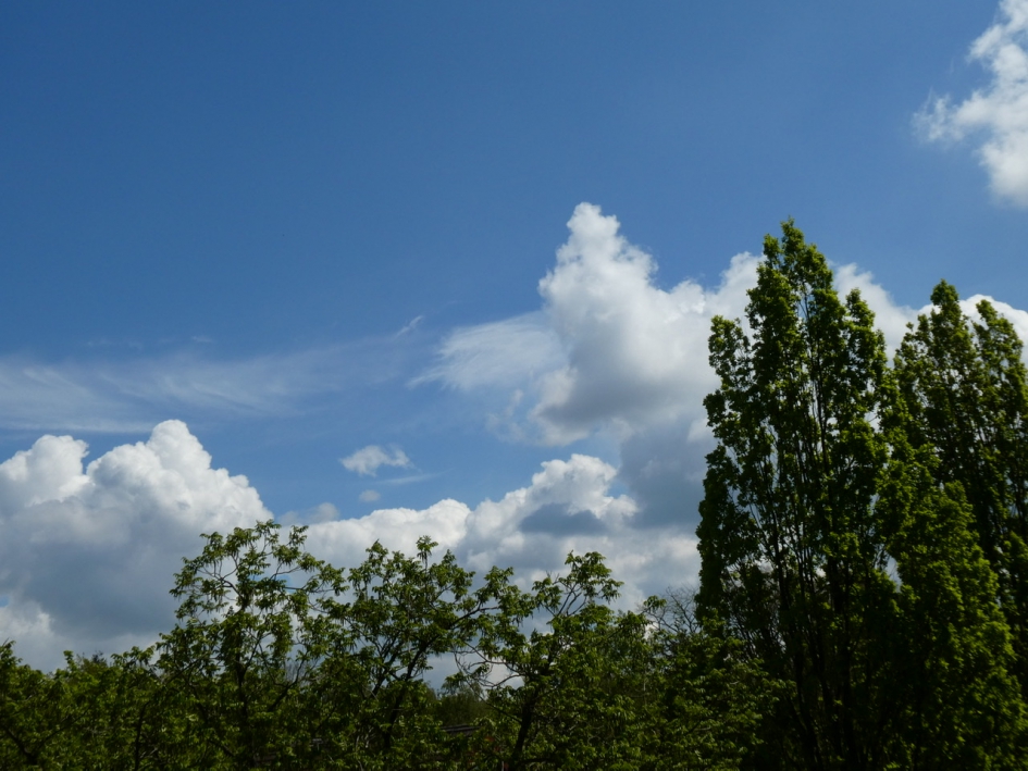Mooie wolkenlucht - Weer en landschap - 
