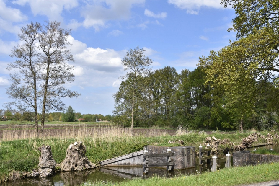 Oud sluisje - Weer en landschap - 