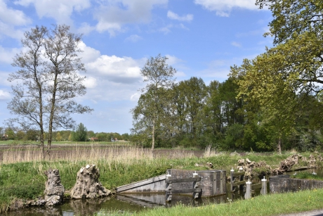 Oud sluisje