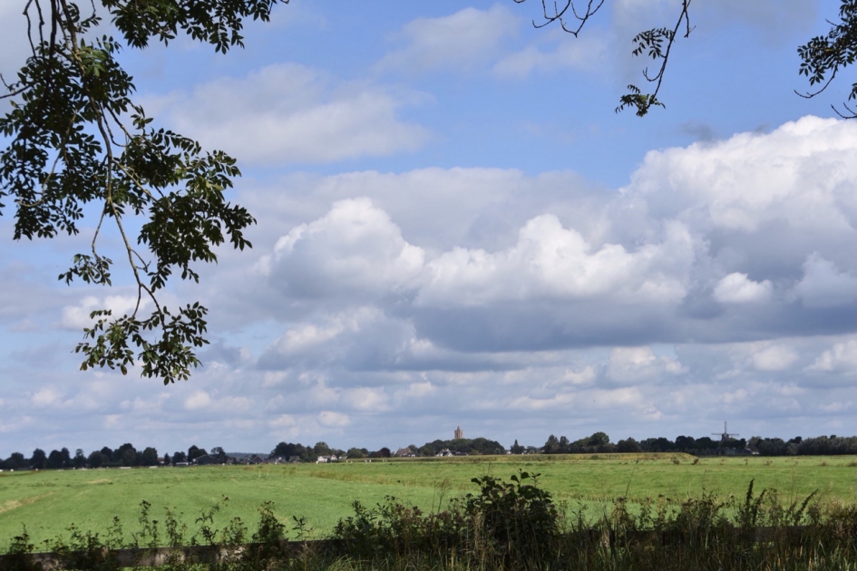 De weilanden rond Westbroek - Weer en landschap - 