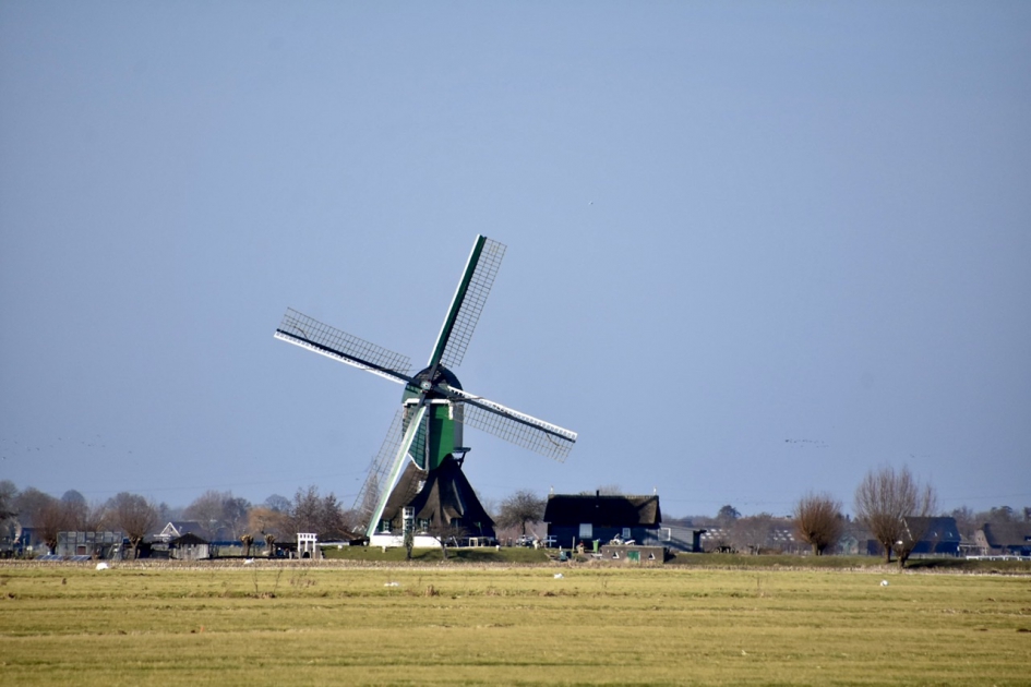 Molen De Bachtenaar - Weer en landschap - 