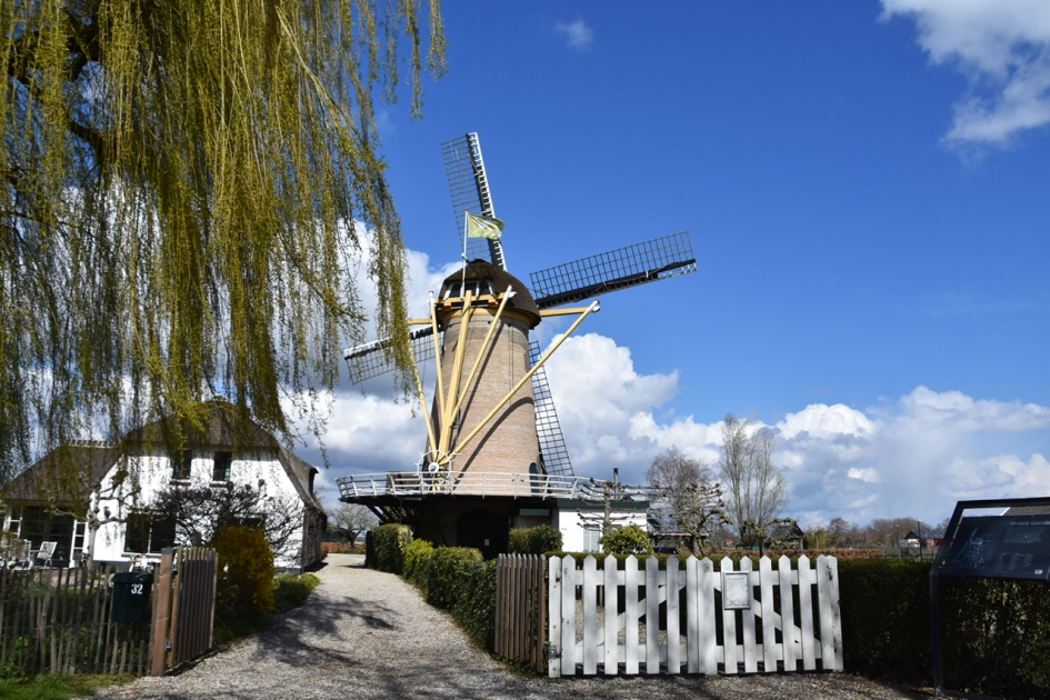 Molen Gesina - Weer en landschap - 