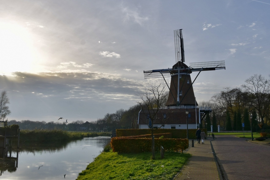 Molen van Bunschoten - Weer en landschap - 