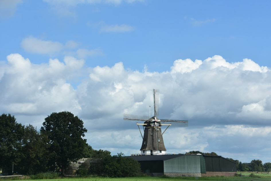 Molen van Westbroek - Weer en landschap - 