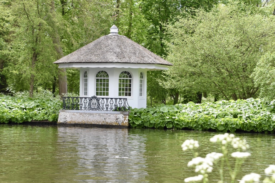 Theehuis langs de Vecht - Weer en landschap - 