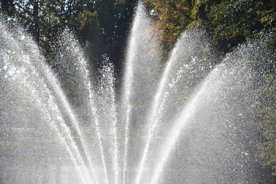 Fontein, detail - Weer en landschap - 