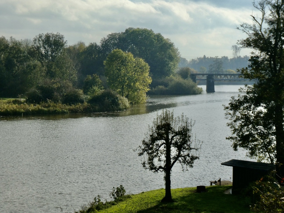 Onderweg langs de Nieuwe Wetering - Weer en landschap - 