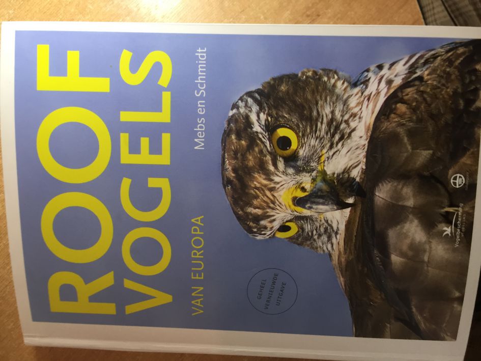 Roofvogels van Europa, Mebs en Schmidt